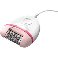 Philips  
 Epilator Bre255/00 Satinelle Essential Number of power levels 2, White/Pink, Corded