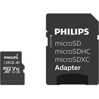 Philips Microsdhc 128Gb class 10 Uhs 1  Adapter Fm12Mp45B