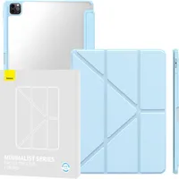 Protective case Baseus Minimalist for iPad Pro 12,9 2020 2021 2022 Light blue P40112502311-00