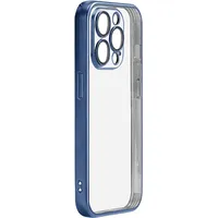 Protective phone case Joyroom Jr-15Q4 for iPhone 15 Pro Max Matte blue Blue