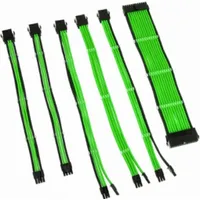 Psu Kabeļu Pagarinātāji Kolink Core 6 Cables Green Coreadept-Ek-Grn