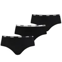 Puma Hipsters Underwear 3-Pack W 503007001 200 503007001200