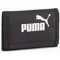 Puma Phase Wallet 079951-01 / melns viens izmērs