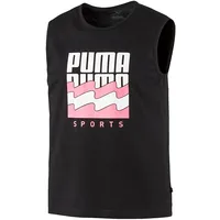 Puma Summer Graphic Sleeveless Tee M 581906 01 58190601