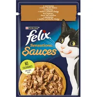 Purina Nestle Felix Sensations Sauces Turkey - wet cat food 85 g Art1113795
