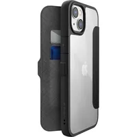 Raptic X-Doria Urban Folio Case iPhone 14 Plus flip cover black For Iphone Black