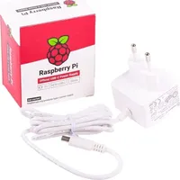Raspberry Pi Zasilacz 4B Rb-Netzteil4-W Rpi4 Psu Eu White Bu