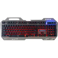 Rebeltec Discovery 2 wire keyboard with backlight Rblkla00036