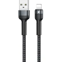 Remax Usb - Lightning cable charging data transfer 2,4 A 1 m black Rc-124I
