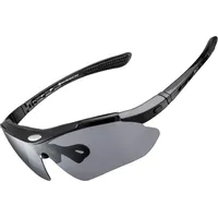 Rockbros 10003 polarized cycling glasses - black Rockbros-10003