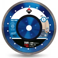 Rubi turbo dimanta disks Viper - Tvh cietu materiālu mitrai griešanai 250/25,4 mm, Superpro klase, 31937