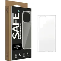 Safe by Panzerglass Sam S23 Ultra S918 Hardcase przezroczysty transparent Safe95322