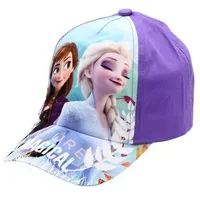Saldēta cepure Frozen Anna Elsa 52 violeta 2494 Fr-Cap-022-B-52
