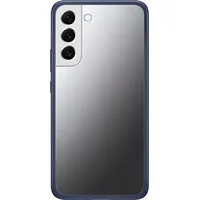 Samsung Korpuss ar spoguli priekš Galaxy S22 Frame Cover, tumši zils 8806092979840