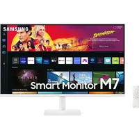 Samsung Monitor Smart M70B White Ls32Bm701Upxen