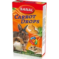 Sanal Nl Carrot Drops, 45G - burkānu gardumi Art964645
