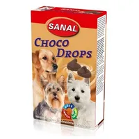 Sanal Nl Choco Drops, 125G - šokolādes pilieni Art964733