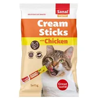 Sanal Nl Cream Sticks Chicken, 5X15G - krēms ar vistu Art964638