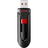 Sandisk Cruzer Glide Usb flash drive 32 Gb Type-A 2.0 Black, Red Sdcz60-032G-B35