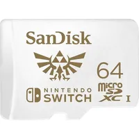 Sandisk Nintendo Switch 64Gb Microsdxc Sdsqxat-064G-Gnczn