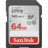 Sandisk Ultra 64 Gb Sdxc Uhs-I Class 10 Sdsdunb-064G-Gn6In