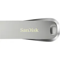 Sandisk Ultra Luxe Usb flash drive 256 Gb Type-A 3.2 Gen 1 3.1 Silver Sdcz74-256G-G46