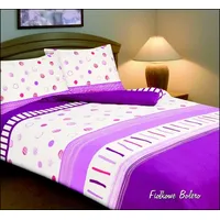 Satīna gultas veļa 220X200 Bielbaw Violet Bolero 108242