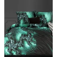 Satīna gultasveļa 160X200 Premium 15 piparmētru zaļa ar 3D efektu 415919