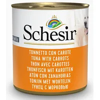 Schesir It Dog Tuna with Carrots in Jelly, 285G - tuncis un burkāni želejā Art964192