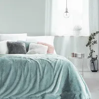 Segas gultas pārklājs 170X210 piparmētru pinkains Tiffany pleds 1171206