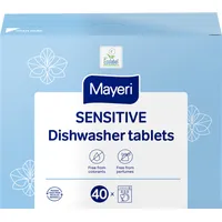 Sensitive Viss vienā trauku mazgājamās mašīnas tabletes 40 gab. 2339573