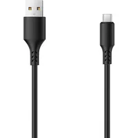 Setty cable Usb - microUSB 1,0 m 1A black New Gsm109589