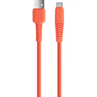 Setty cable Usb - Usb-C 1,5 m 2,1A Ksa-C-1.5210 orange Gsm165718