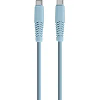 Setty cable Usb-C - 1,5 m 2,1A Ksc-C-1.523 niebieski Gsm168170