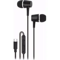 Setty wired earphones Spd-C-21 black Gsm171588