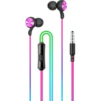 Setty wired earphones Spd-J-313 rainbow Gsm171589