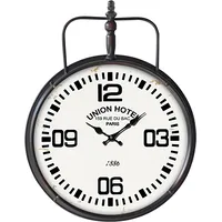 Sienas pulkstenis 45X59X6 Remi 01 Vintage metāla fin de siecle Paris 1170254