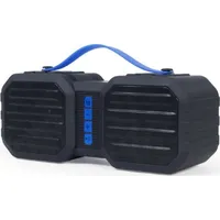Skaļrunis Gembird Portable Bluetooth Speaker Black  Blue Spk-Bt-19