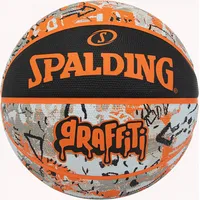 Spalding Grafiti bumbiņa / 7 oranža 84 376Z