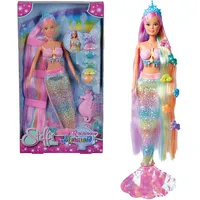 Steffi Rainbow Mermaid lelle ar piederumiem 5733610