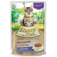 Stuzzy It Cat Bocconcini Sterilized Turkey, 85G - gaļas gabaliņi mērcē ar tītaru sterilizētiem kaķiem Art964232