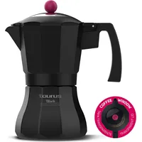 Taurus Coffee machine for 6 cups Black Moments Kcp9006L 984081000