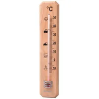 Techno Line Technoline Outdoor Thermometer Wa2020 Nature Wood Home