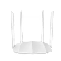 Tenda Ac5 v3.0 1200Mbps Dual-Band Router wireless router 2.4 Ghz / 5 Fast Ethernet White