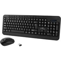 Titanum Tk108 Keyboard  Usb mouse Black