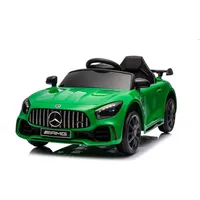 To-Ma Automašīna ar akumulatoru - 12V Bbh-011 Mercedes Gt R Green 5904722257139