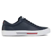 Tommy Hilfiger Jeans Essential Leather Sneaker M Em0Em00567-C87 shoes