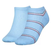 Tommy Hilfiger Socks Sneaker Coastal Stripe Tencel W 701223804004