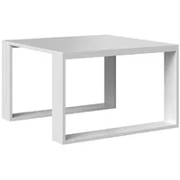 Top E Shop Modern Mini table 67X67X40 cm white Bi