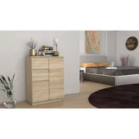 Top E Shop Topeshop 2D2S Sonoma chest of drawers